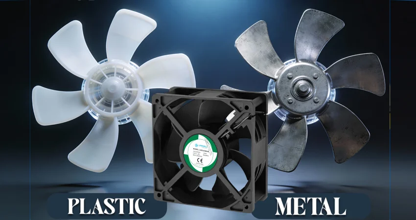 metal fan vs plastic fan