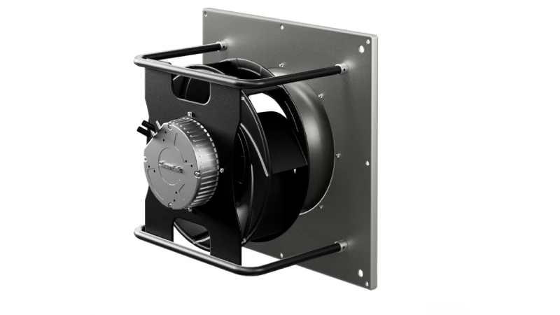 plug plenum centrifugal fan