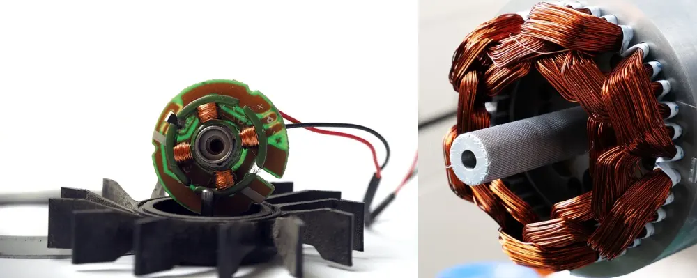 reducing ac fan noise