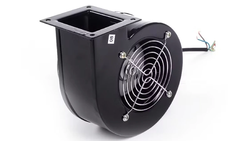 single inlet centrifugal fan