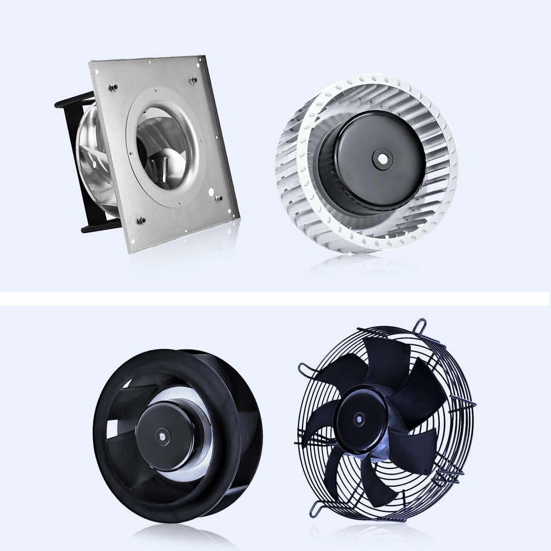 types of centrifugal fans (1)