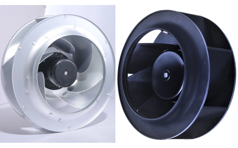 what is a radial (centrifugal) fan