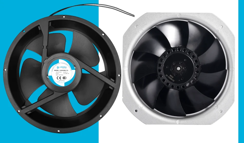why choose 12v ac fan