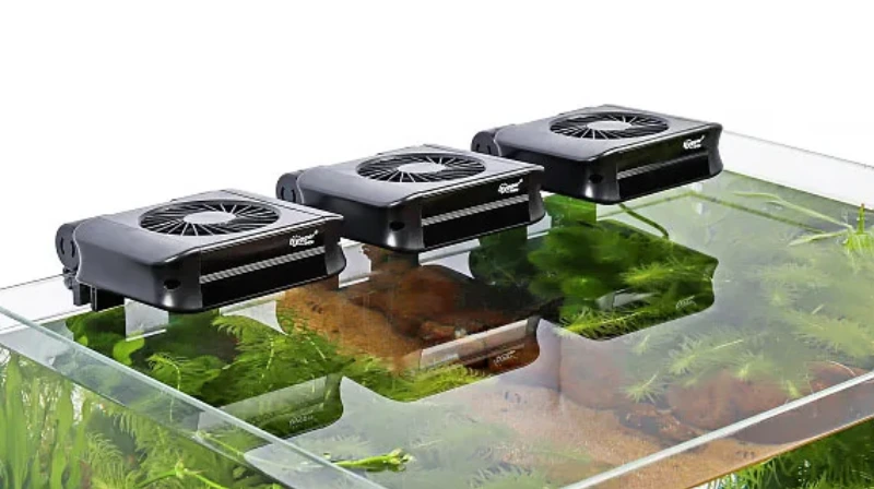 why cooling fans matter for aquarium health