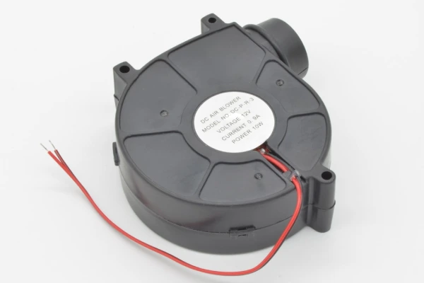 12 volt dc squirrel cage fan compact electronics