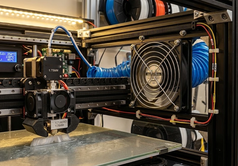120mm Ball Bearing Fan for 3D printers