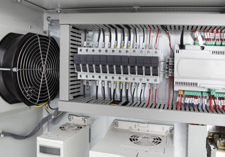 120mm Ball Bearing Fan for Control cabinets