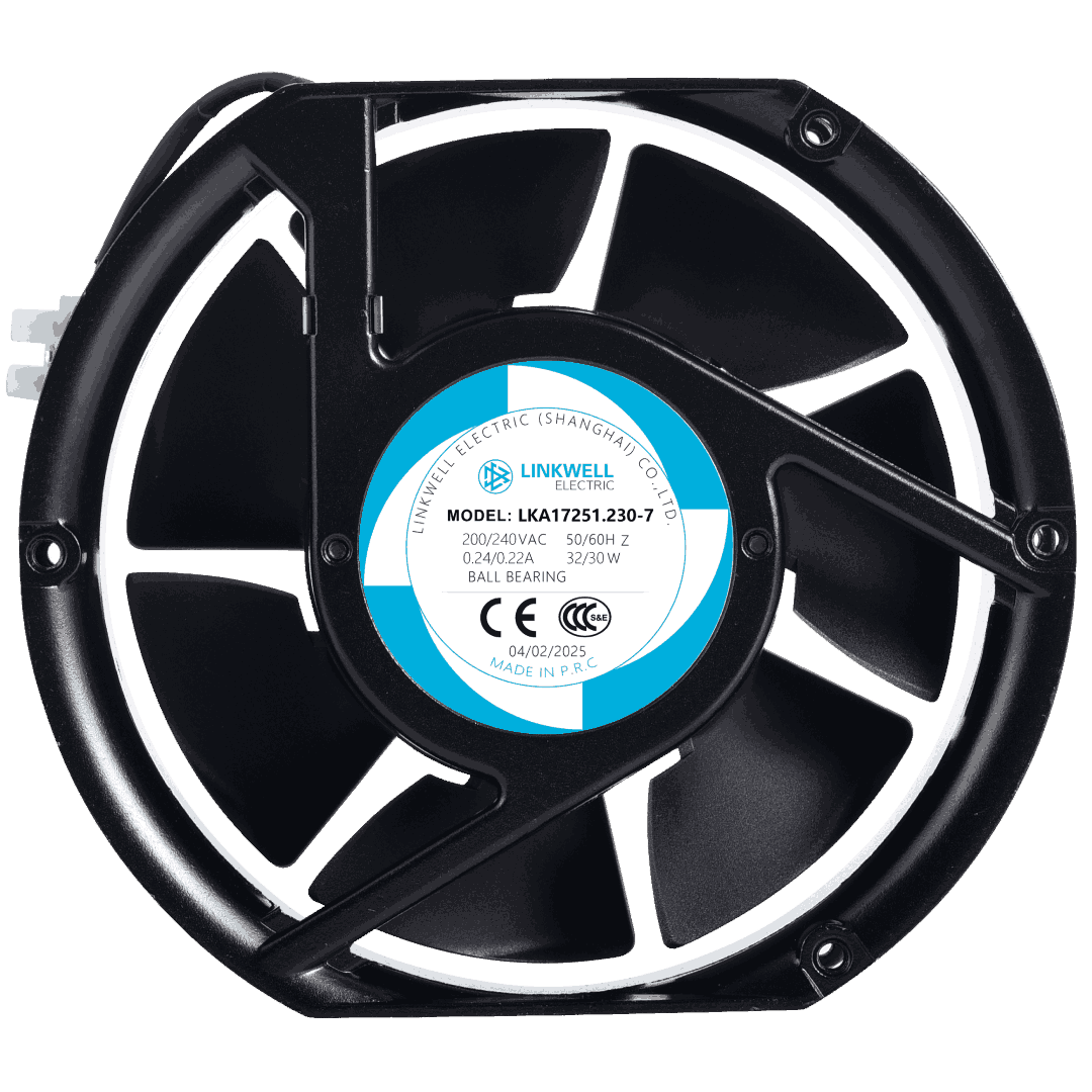120mm ac fan