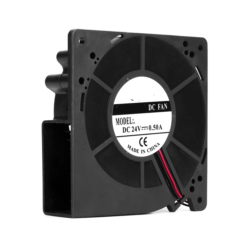 120×120mm dc centrifugal fan