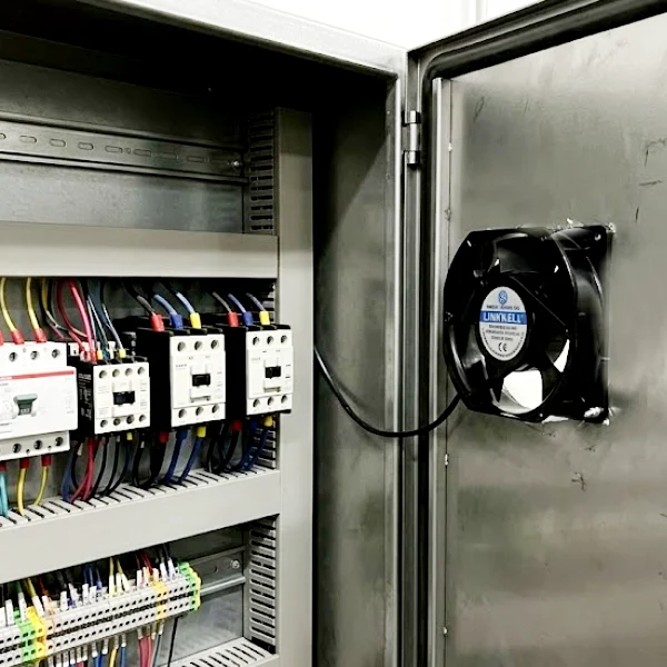 12v 60mm fan for industrial control panels