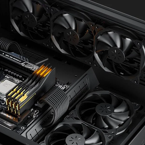 12v 60mm fan for pc cases & cpu coolers
