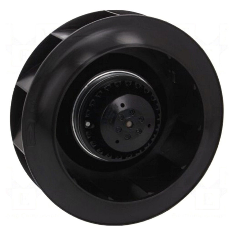 133mm centrifugal fan