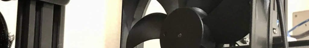 3d printer fans