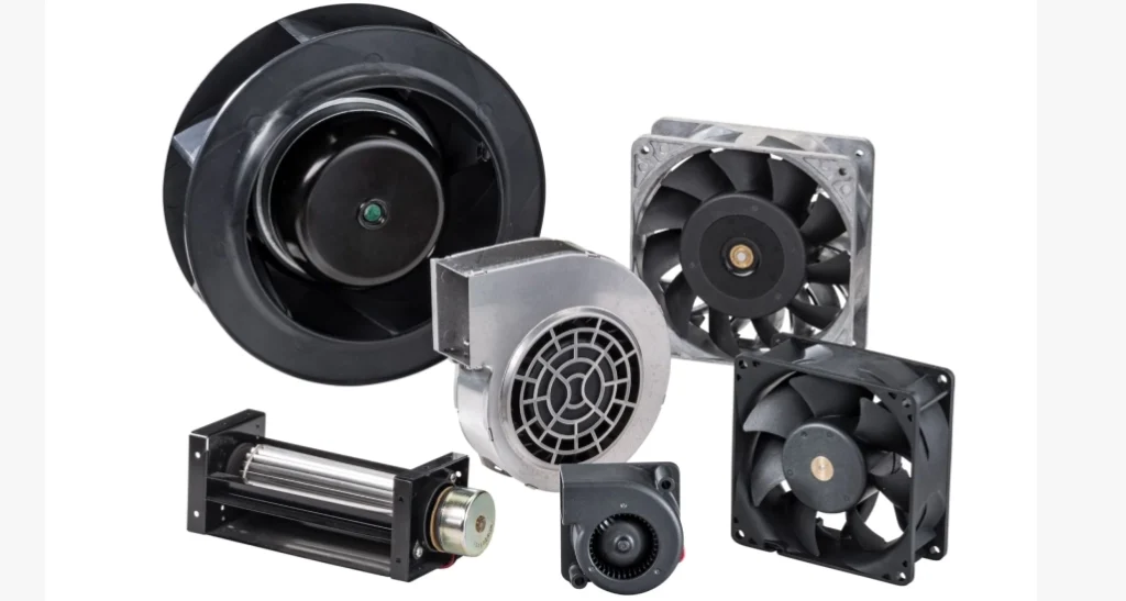 Choosing the Right Fan for Industrial Cooling