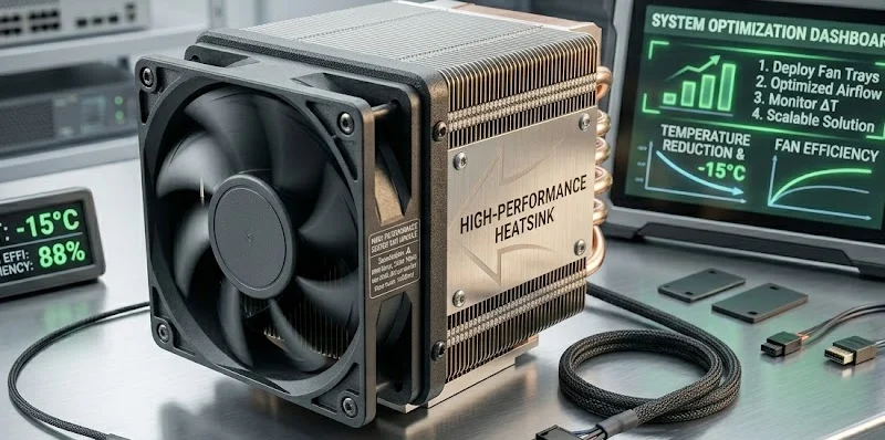 How to match a fan with a heatsink without losing your mind