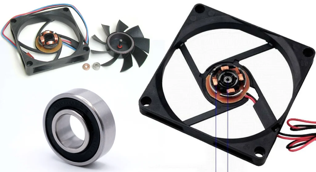 ball bearing fan manufacturer