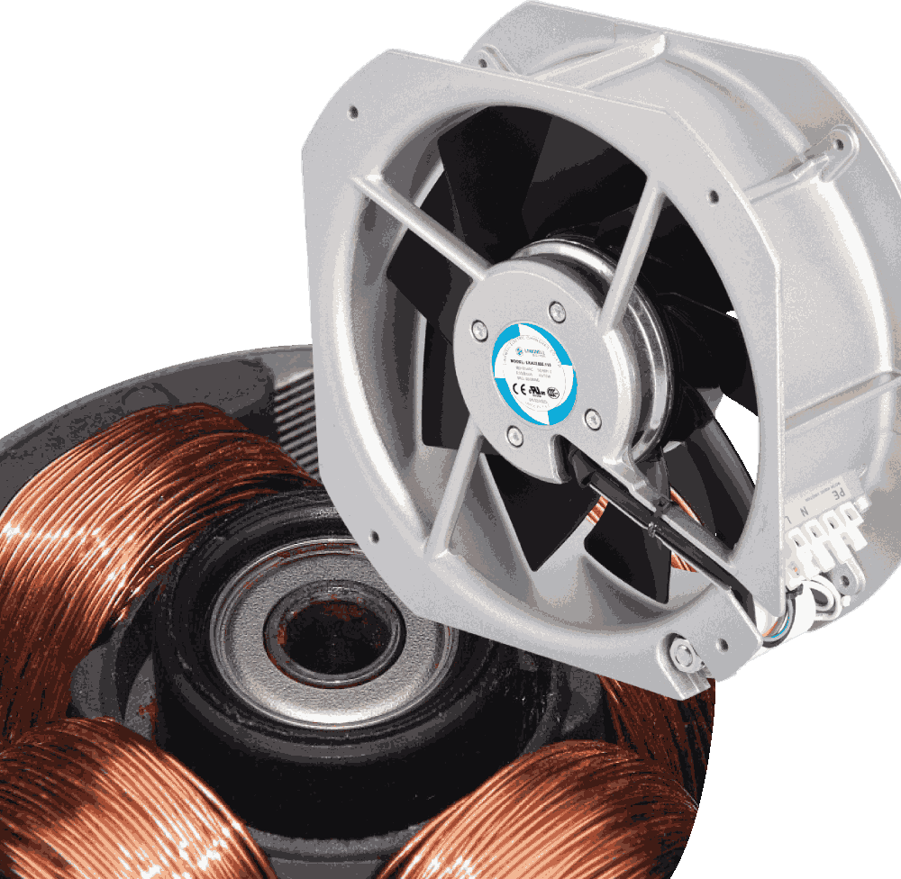 ball bearing fan