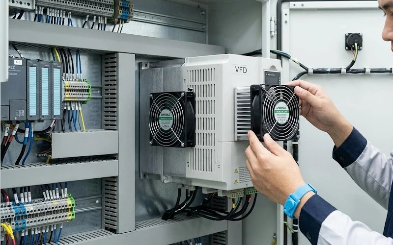 can you add extra heat sink fan