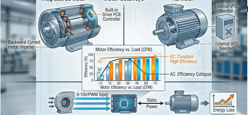 choose motor type ac, dc, or ec
