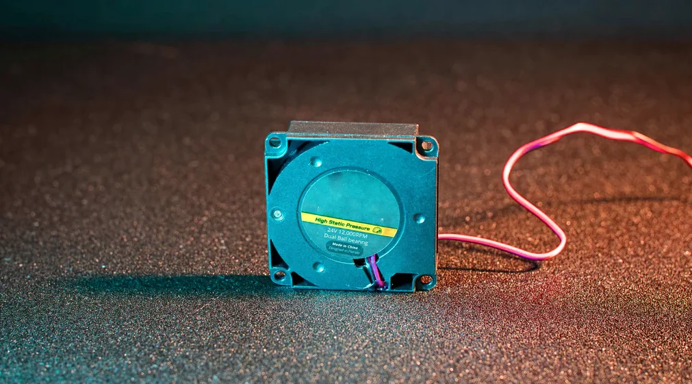 custom 24v 4010 ball bearing fan