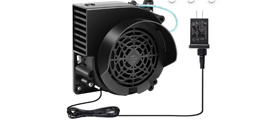 dc brushless fan 12v for inflatables