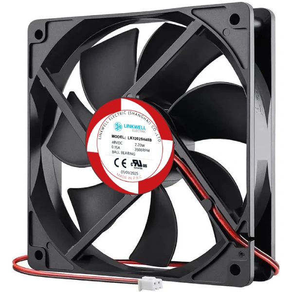 dc exhaust fan