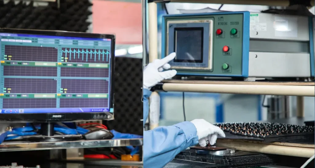every fan validated factory testing for 24 7 ventilator duty