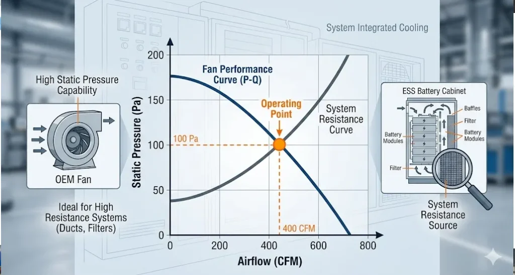 fan p q curve 