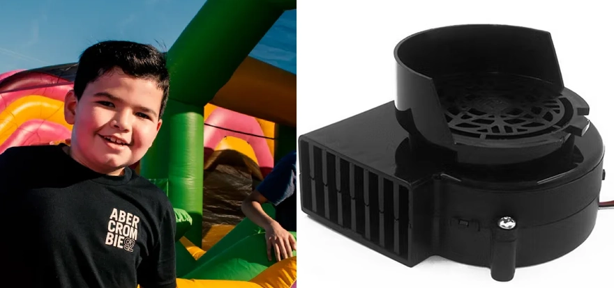 fans for inflatables