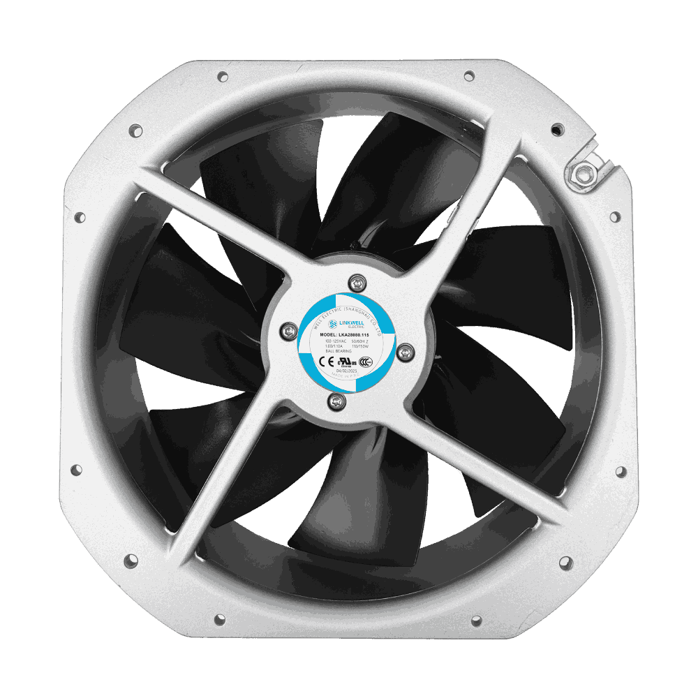 high performance radiator cooling fans