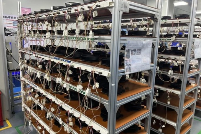 high temperature aging