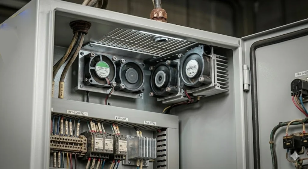 how to choose a centrifugal fan for electrical cabinet cooling