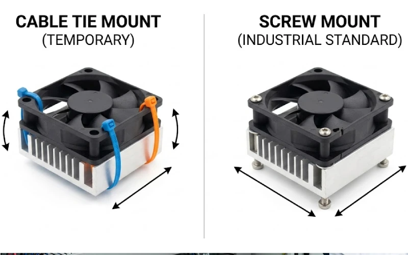 how to mount