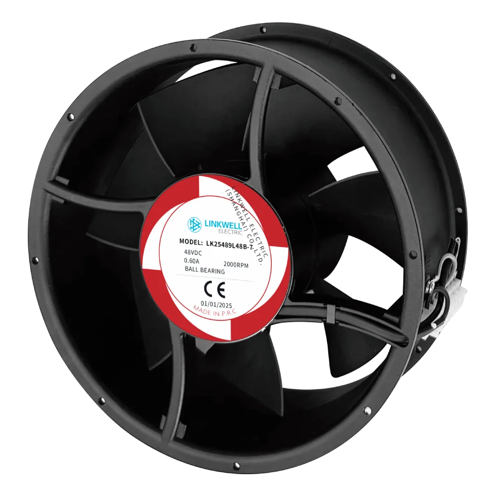 low voltage cooling fan