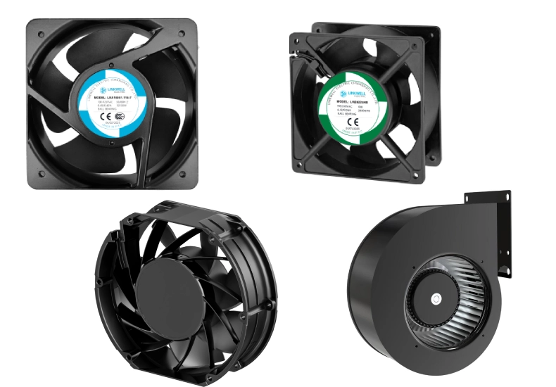 the role of fans in industrial cooling