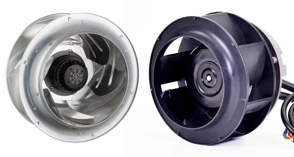 what is an ac centrifugal fan