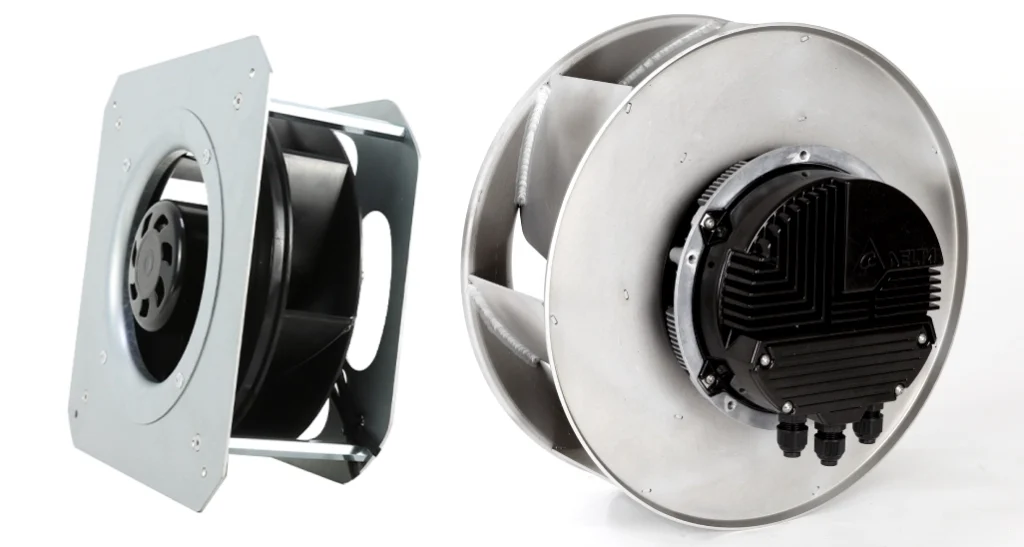 what is an ec centrifugal fan