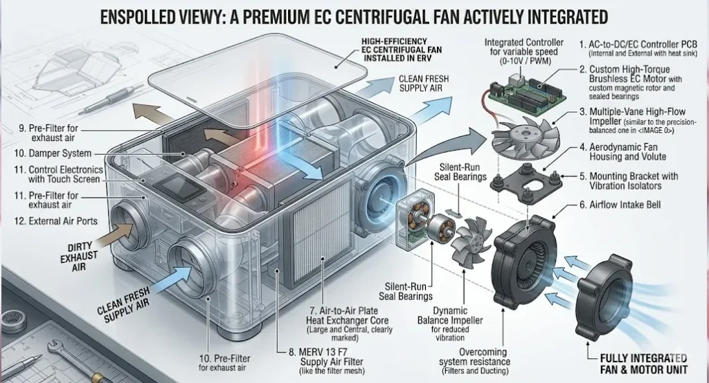 what is ventilator fan