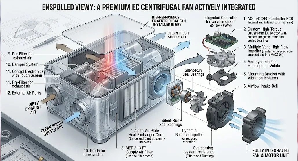 what is ventilator fan