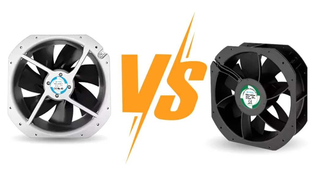 AC Fans vs EC Fans