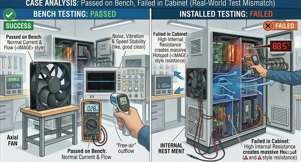 Case Analysis Passed on the Bench, Failed in the Cabinet