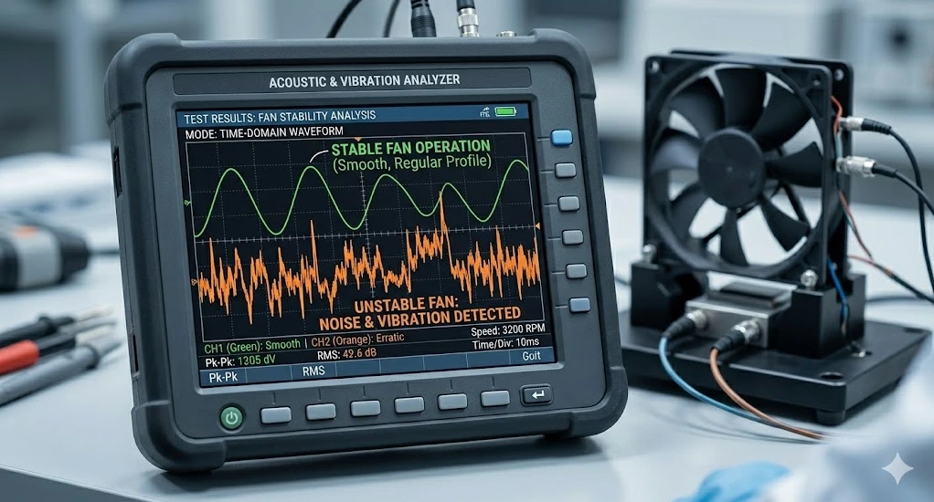 Noise, Vibration, and Speed Stability