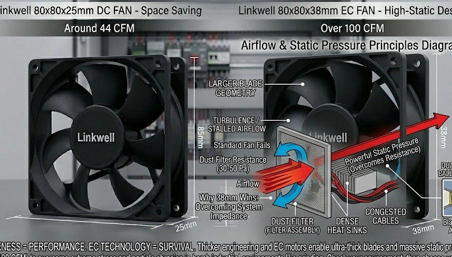 Resistance kills airflow