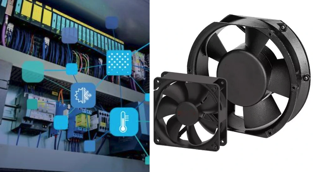 best compact axial fans for control cabinets & electrical enclosures