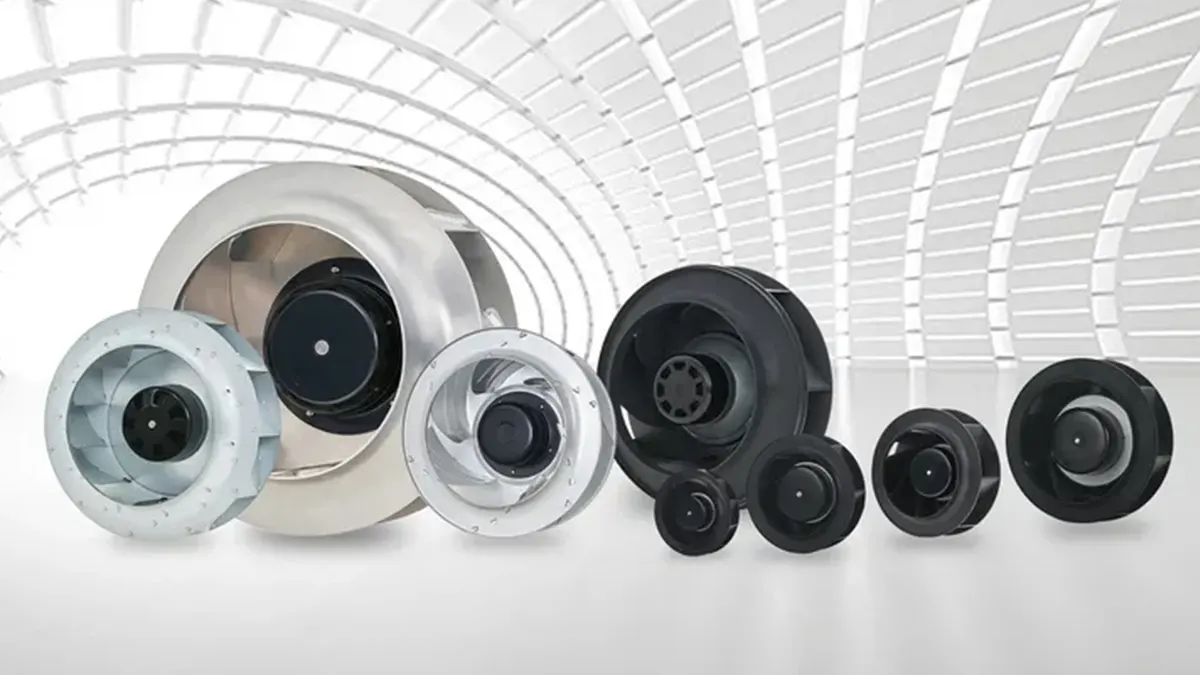 centrifugal fan static pressure