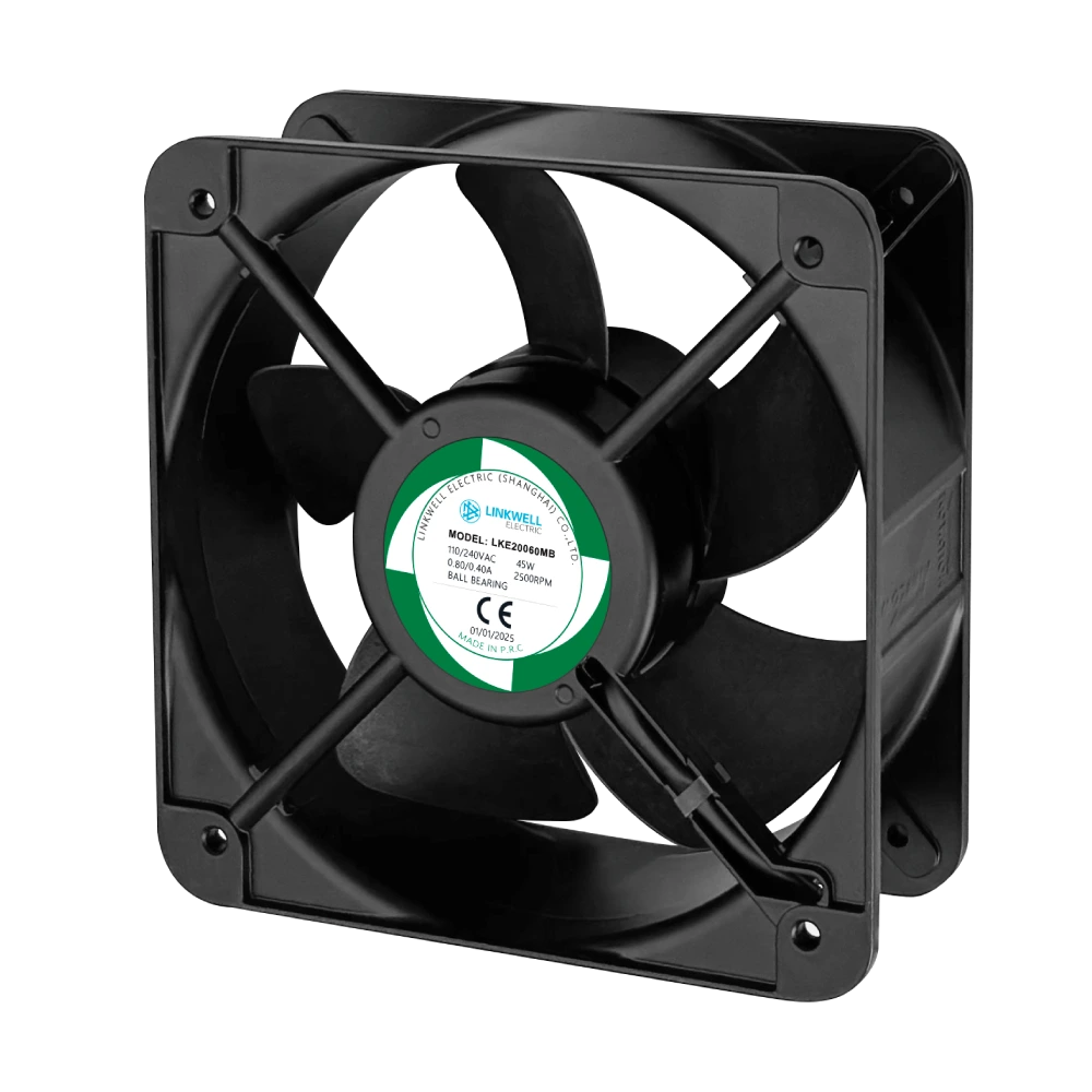 compact axial fans