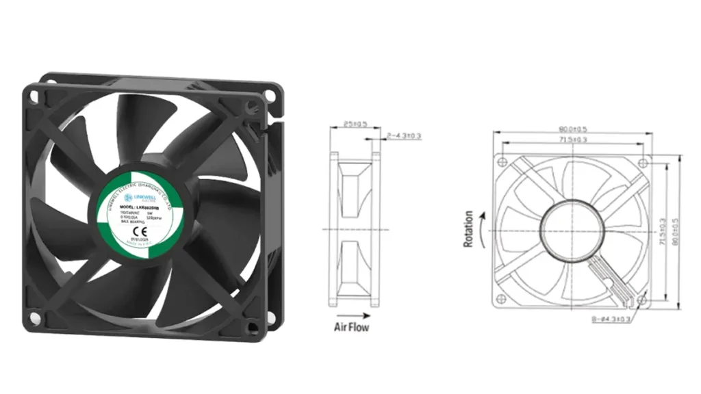 ec fan advantages