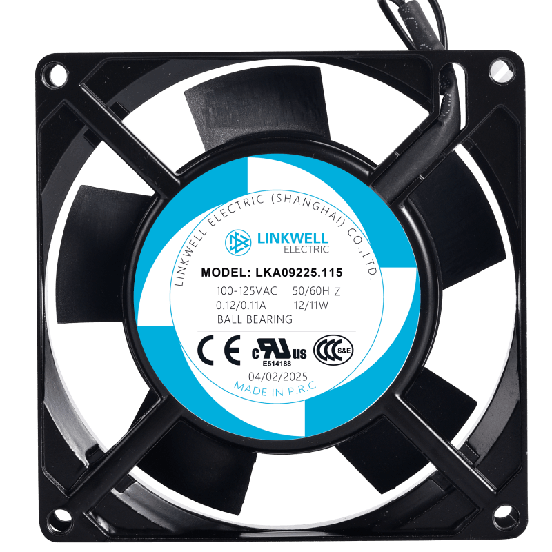 electrical cabinet cooling fan