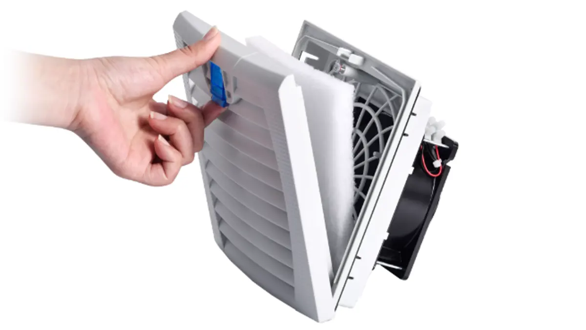 how to size cooling fan for electrical cabinet