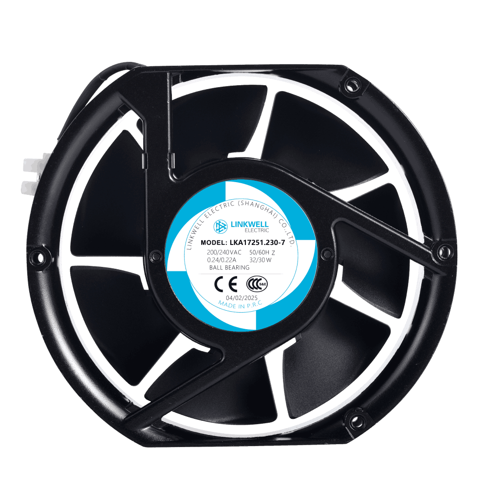 industrial axial fans